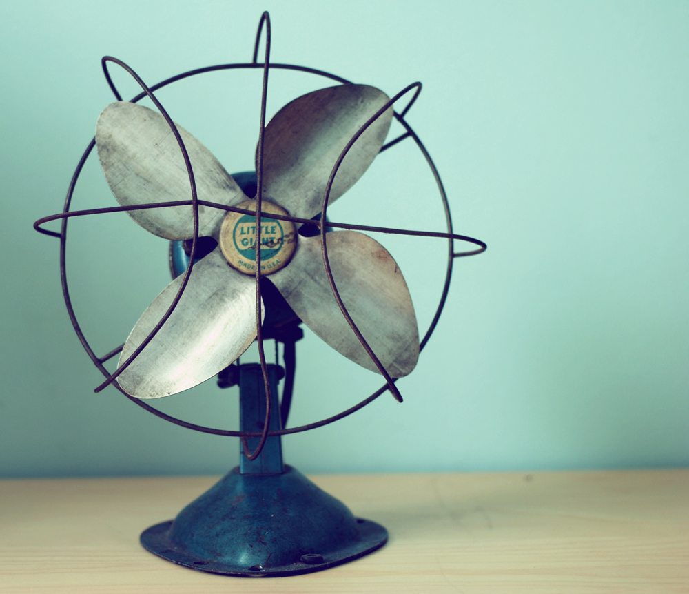 clean fans filters